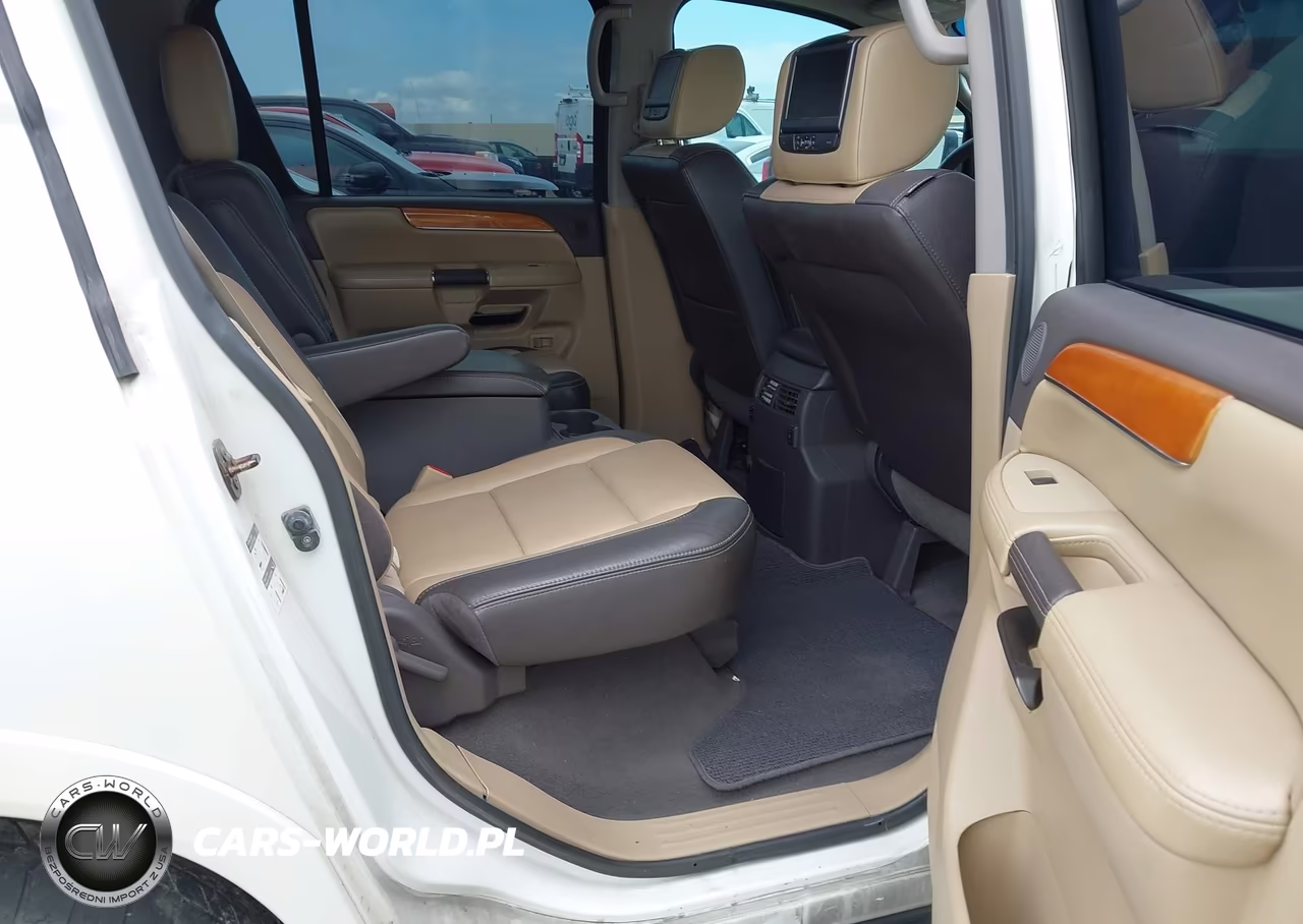 2014 Nissan Armada Platinum VIN:5N1BA0NF8EN612570 - 8
