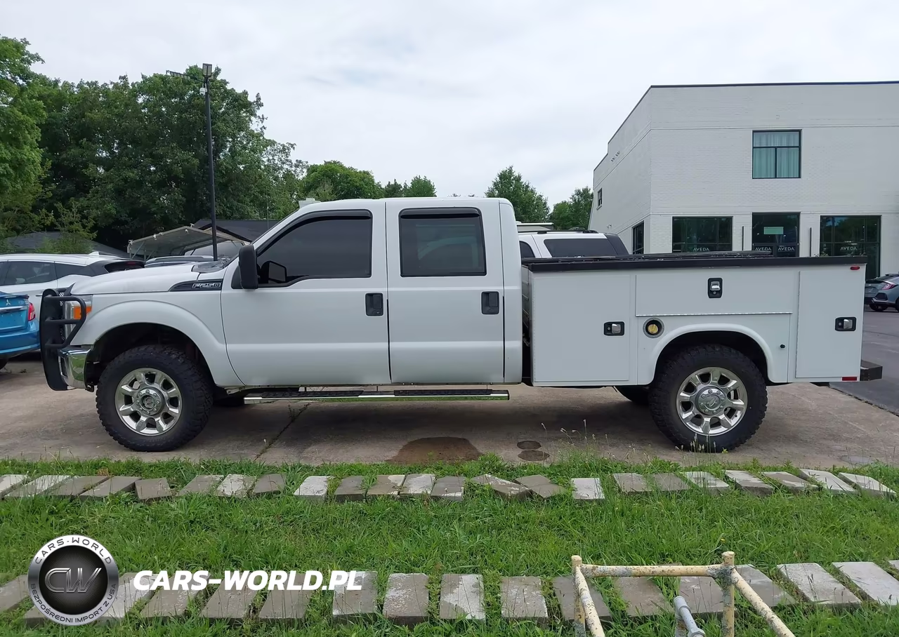 2012 Ford F-350 Xl VIN:1FT8W3ATXCEA66610 - 14