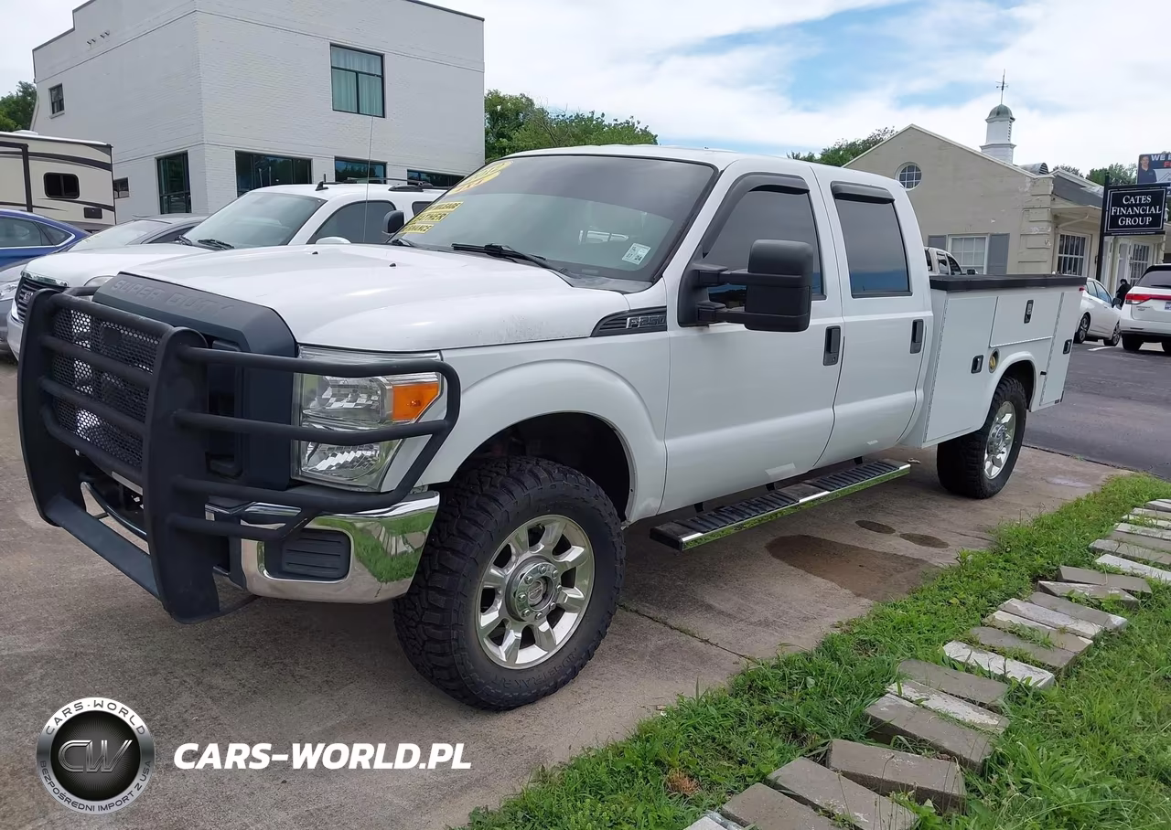 2012 Ford F-350 Xl VIN:1FT8W3ATXCEA66610 - 2