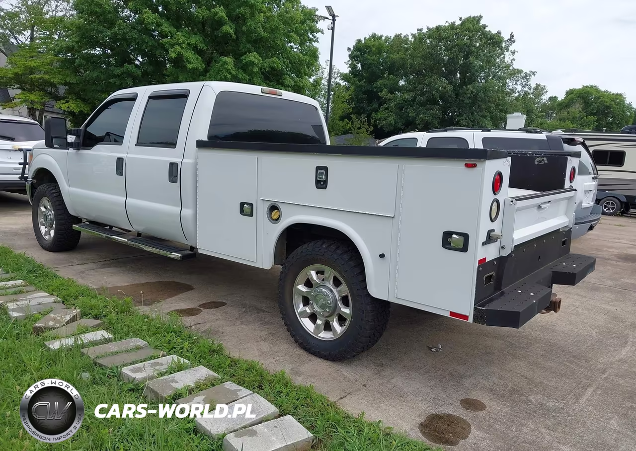 2012 Ford F-350 Xl VIN:1FT8W3ATXCEA66610 - 3