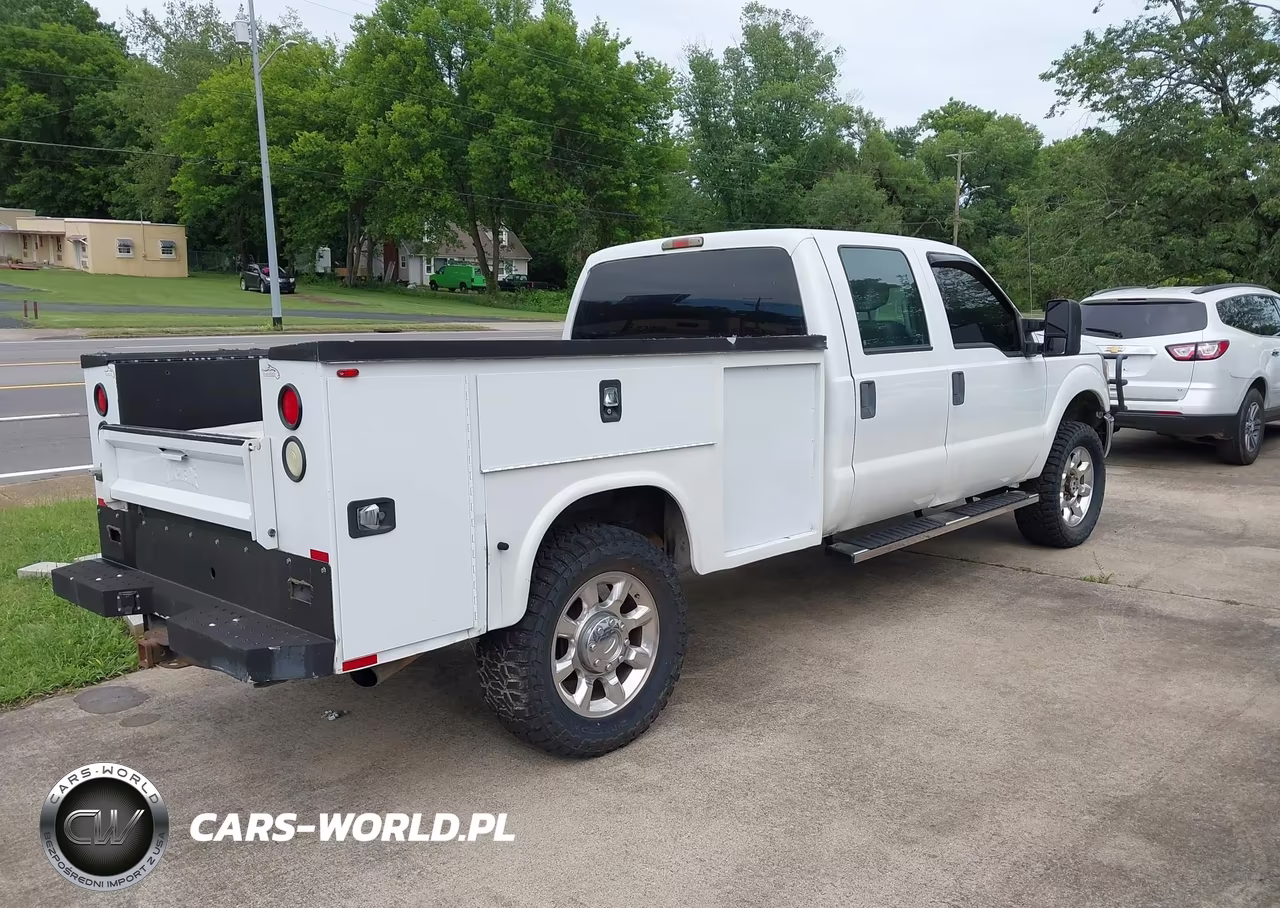 2012 Ford F-350 Xl VIN:1FT8W3ATXCEA66610 - 4