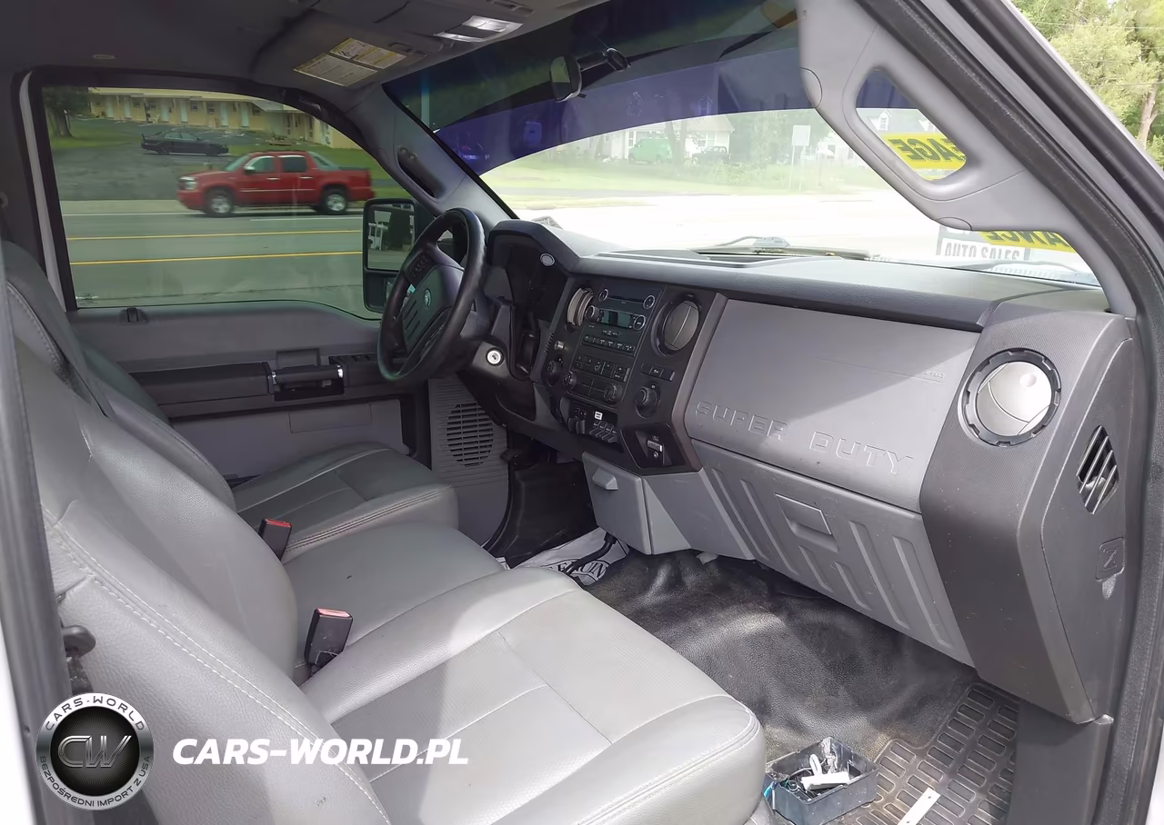 2012 Ford F-350 Xl VIN:1FT8W3ATXCEA66610 - 6