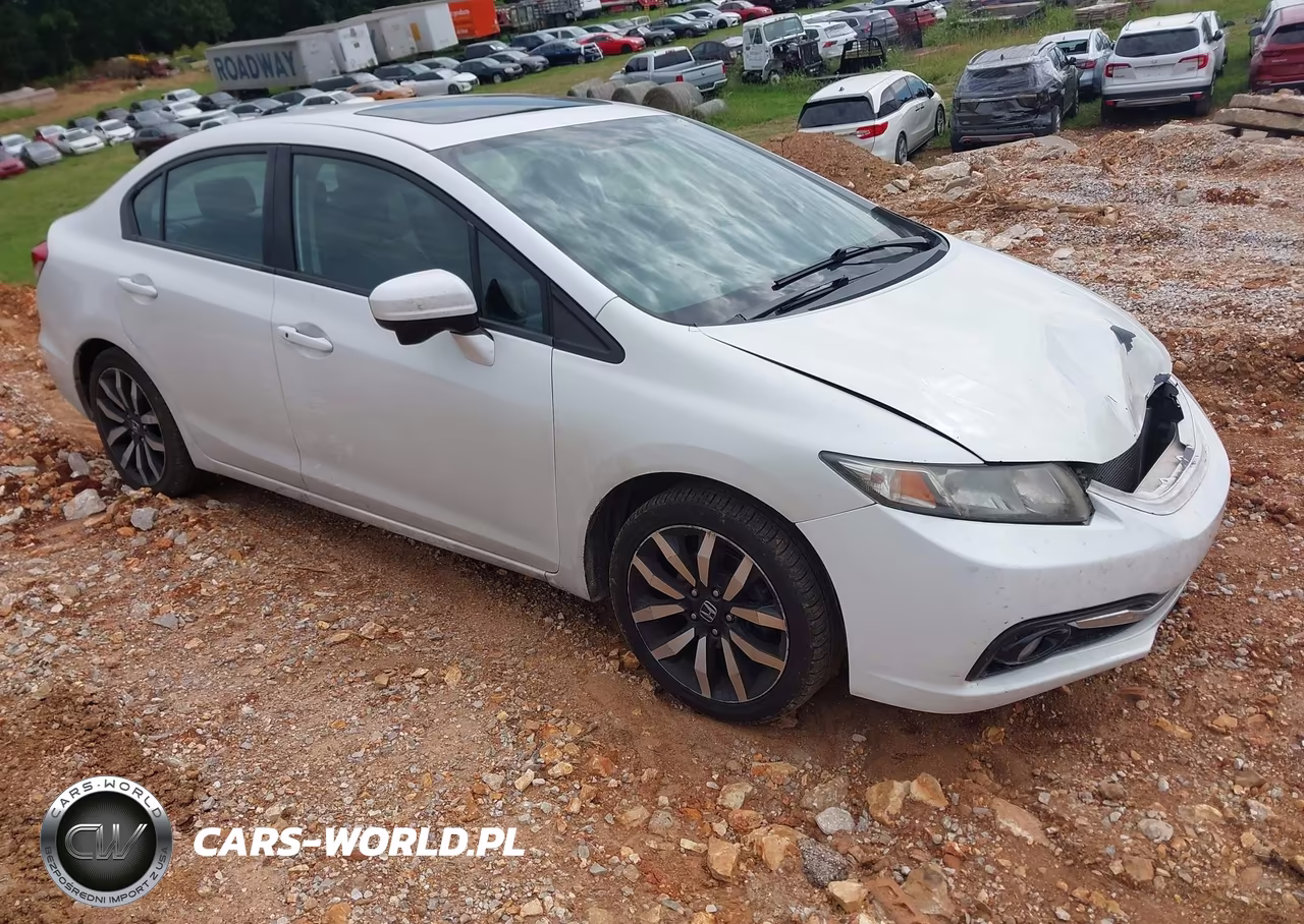 HONDA CIVIC EXL – zdjęcie 1 z 17