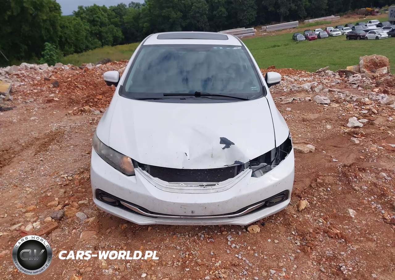 HONDA CIVIC EXL VIN:19XFB2F96FE071189 - 13