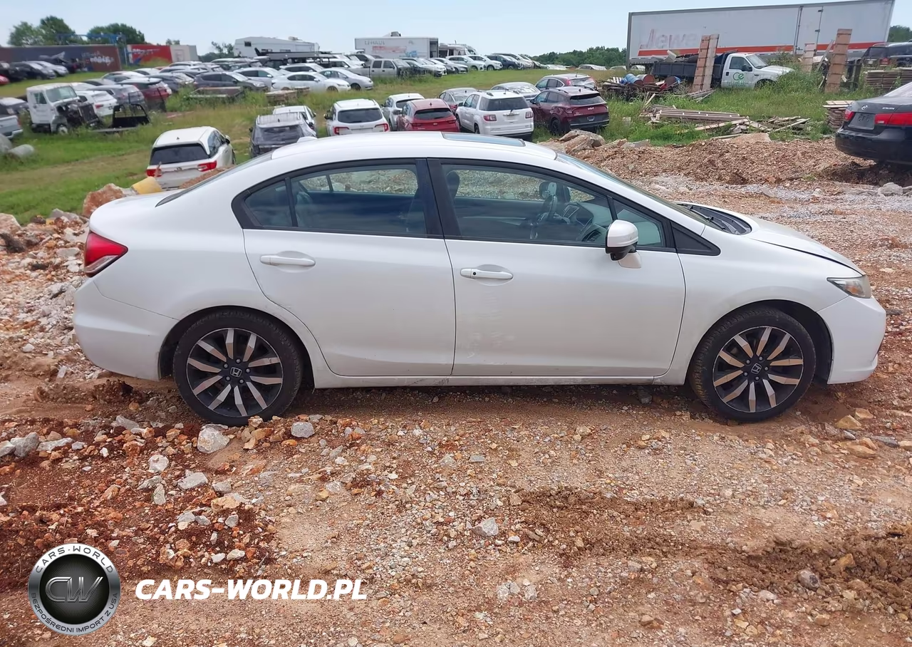 HONDA CIVIC EXL VIN:19XFB2F96FE071189 - 14