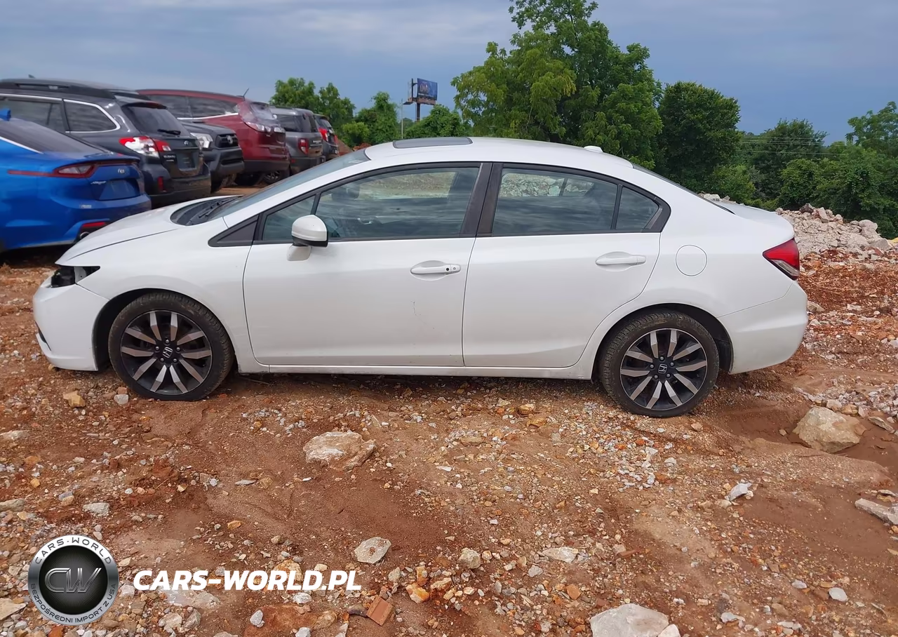 HONDA CIVIC EXL VIN:19XFB2F96FE071189 - 15