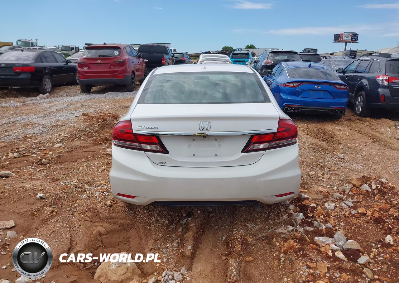 HONDA CIVIC EXL VIN:19XFB2F96FE071189 - 17