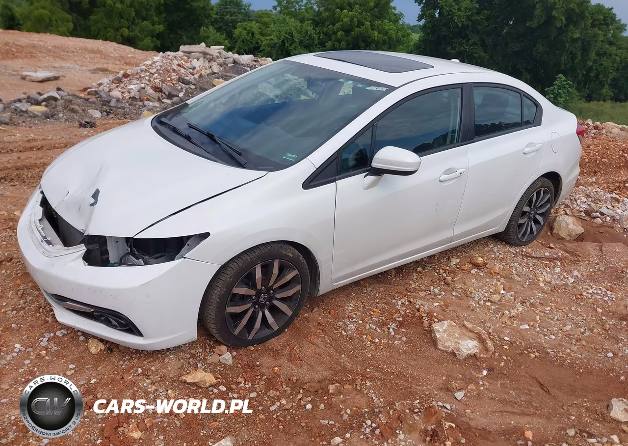 HONDA CIVIC EXL VIN:19XFB2F96FE071189 - 2