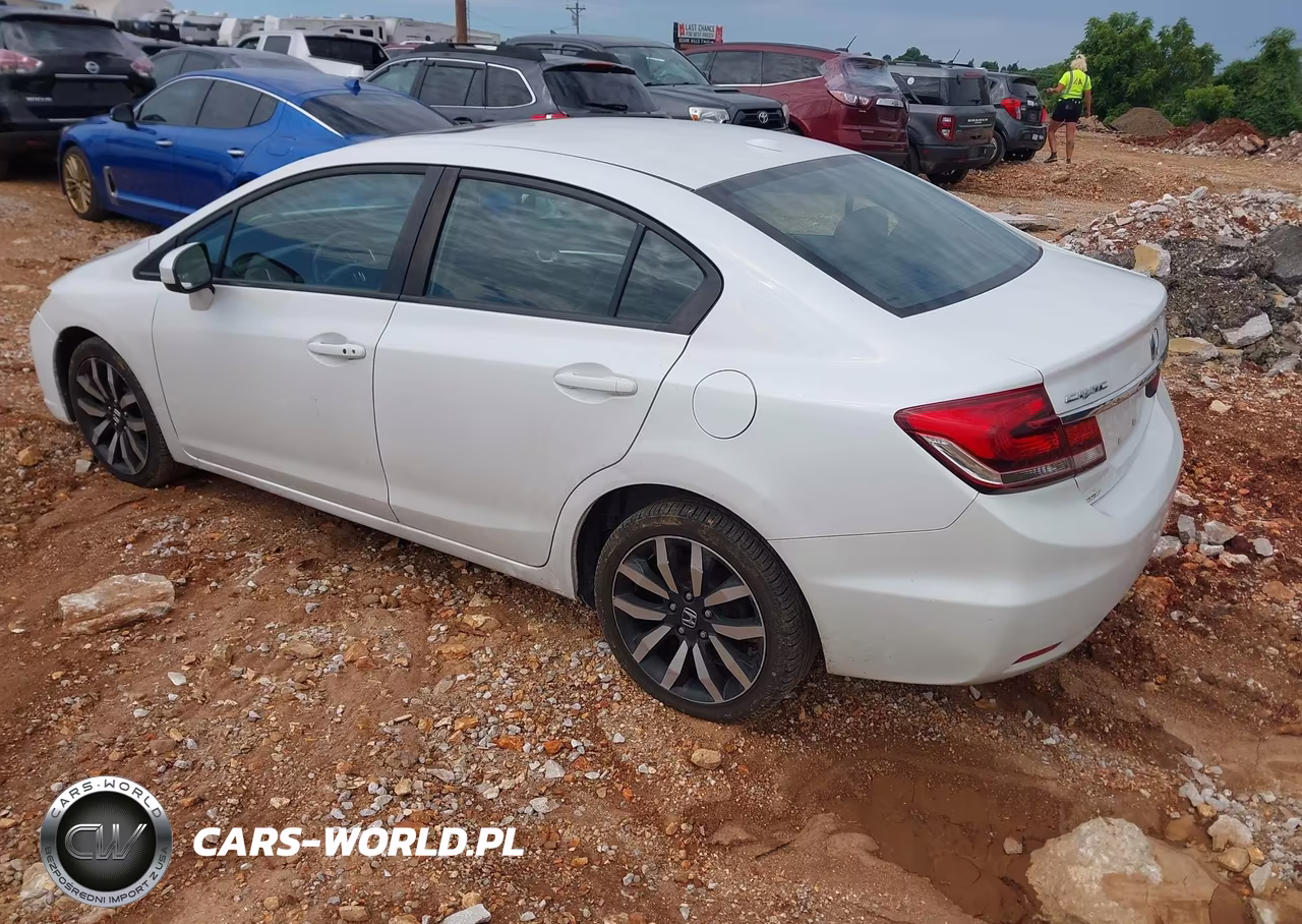 HONDA CIVIC EXL VIN:19XFB2F96FE071189 - 3