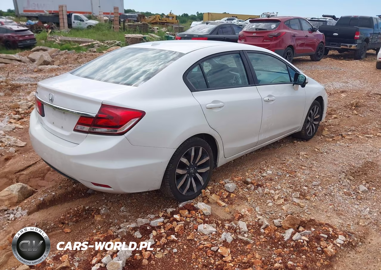 HONDA CIVIC EXL VIN:19XFB2F96FE071189 - 4