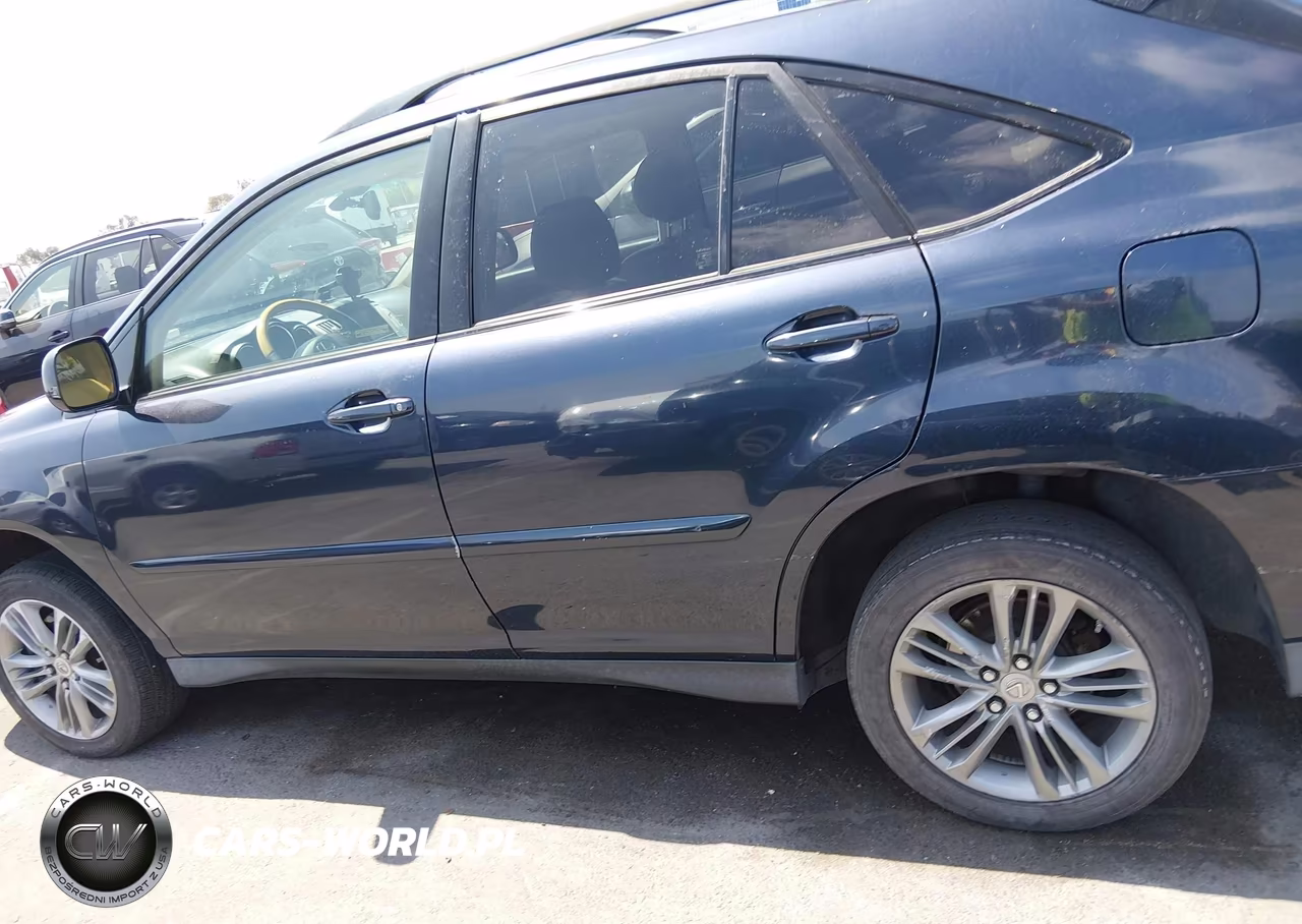 2006 Lexus Rx 400H VIN:JTJGW31U760002253 - 14