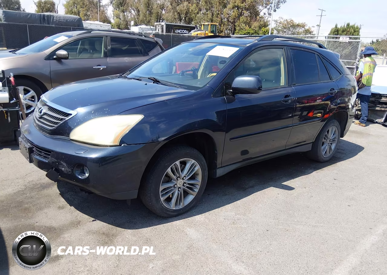 2006 Lexus Rx 400H VIN:JTJGW31U760002253 - 2