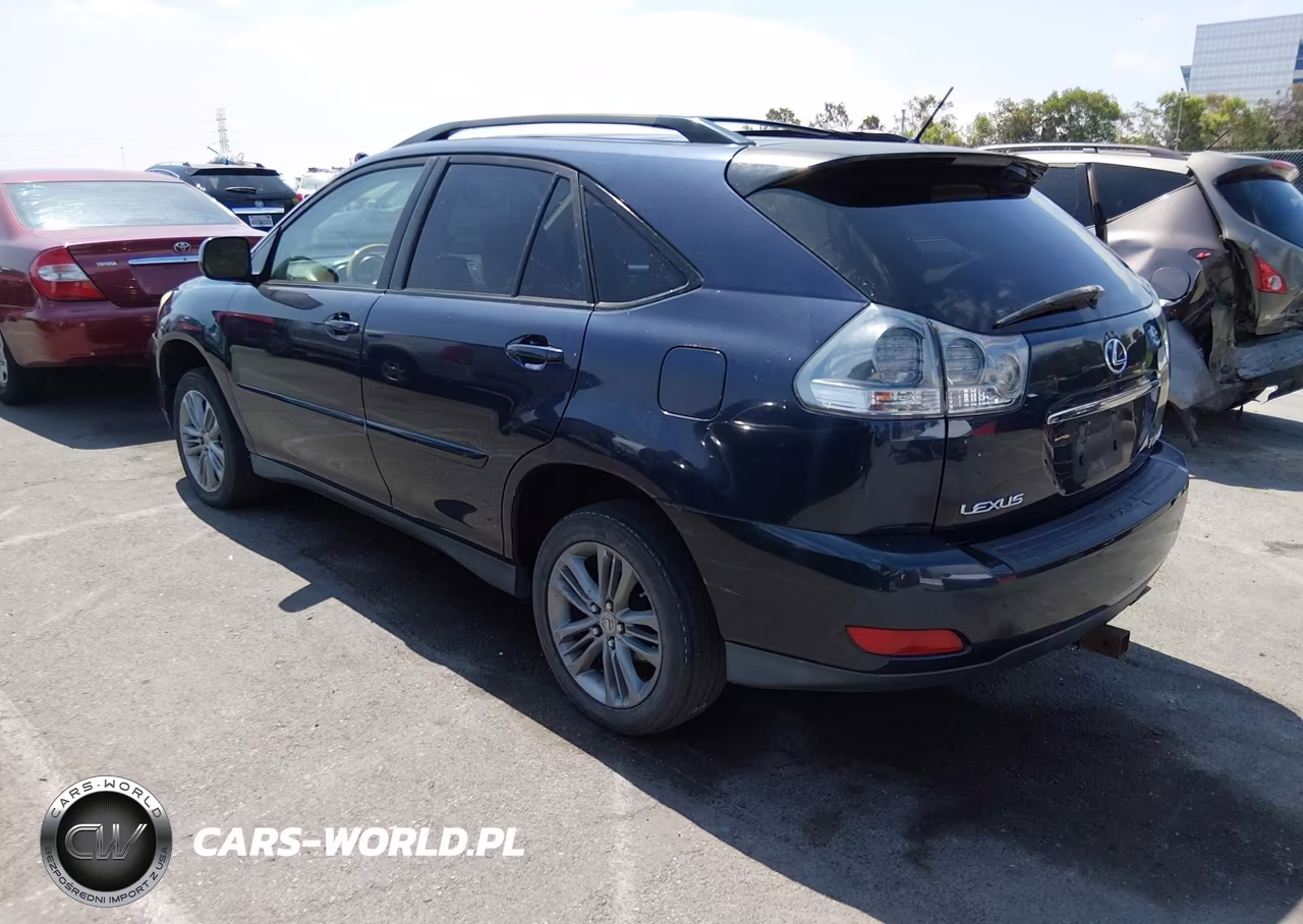 2006 Lexus Rx 400H VIN:JTJGW31U760002253 - 3