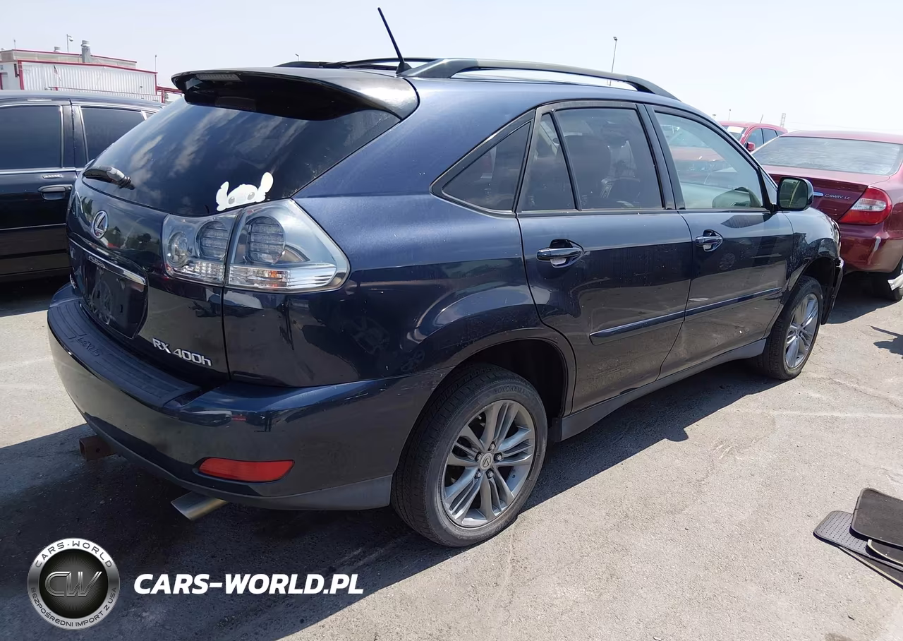 2006 Lexus Rx 400H VIN:JTJGW31U760002253 - 4