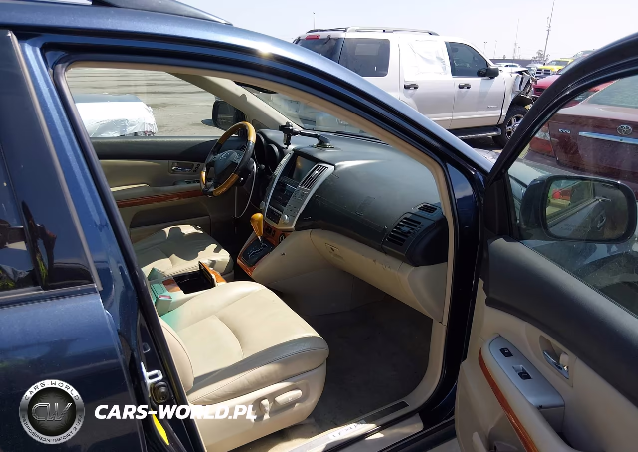 2006 Lexus Rx 400H VIN:JTJGW31U760002253 - 5
