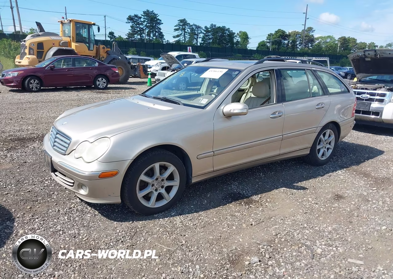 2005 Mercedes-Benz C 240 Luxury 4Matic VIN:WDBRH81J85F603786 - 2