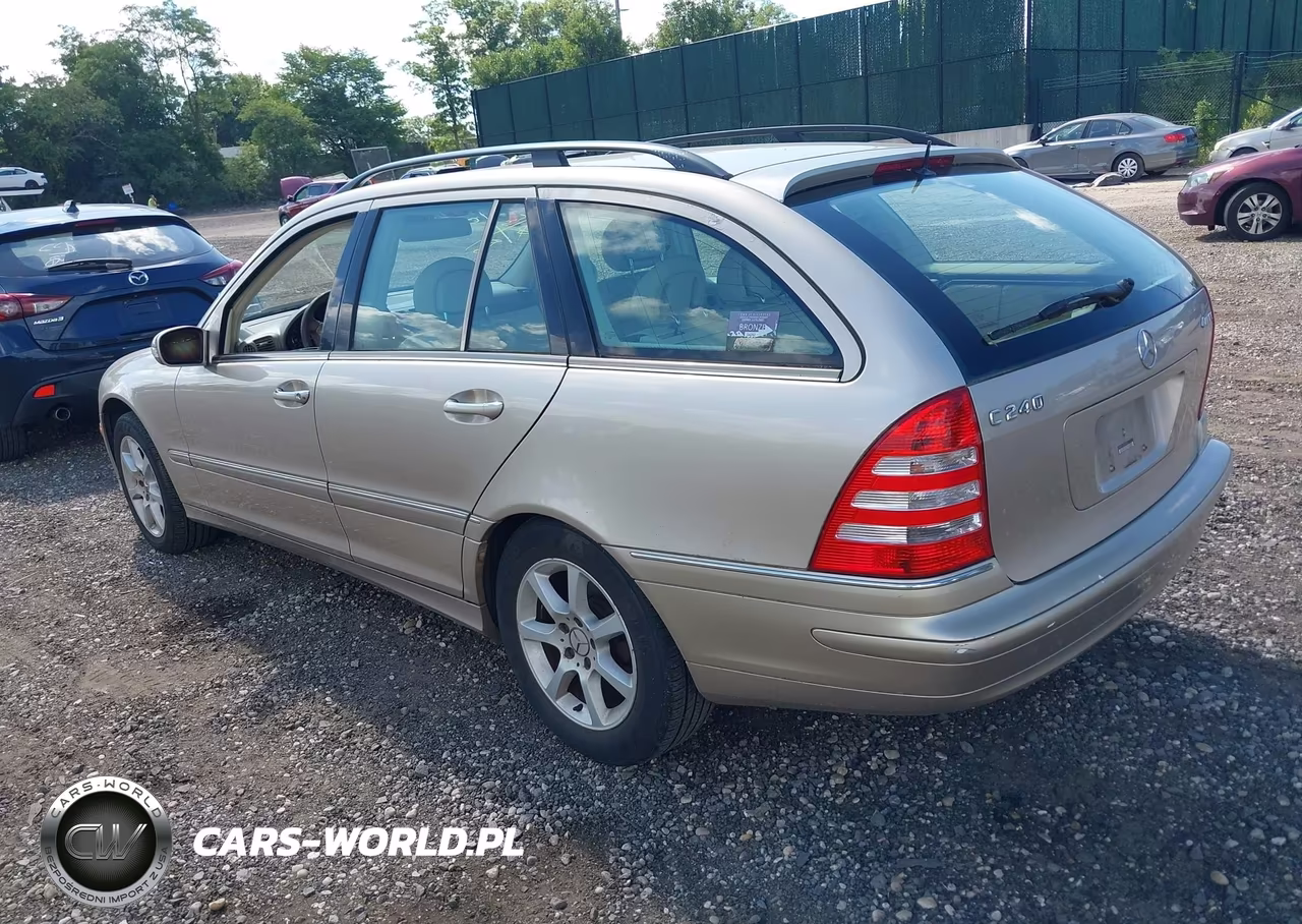 2005 Mercedes-Benz C 240 Luxury 4Matic VIN:WDBRH81J85F603786 - 3