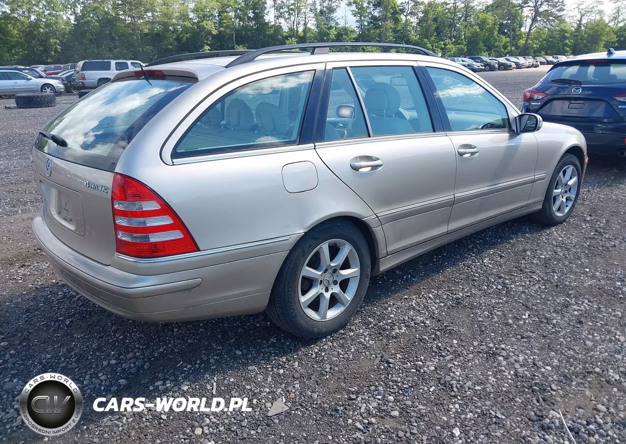 2005 Mercedes-Benz C 240 Luxury 4Matic VIN:WDBRH81J85F603786 - 4