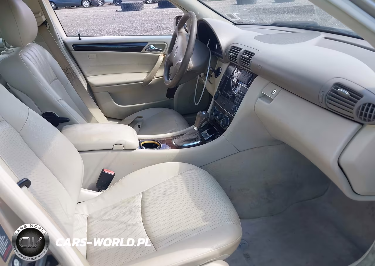 2005 Mercedes-Benz C 240 Luxury 4Matic VIN:WDBRH81J85F603786 - 5