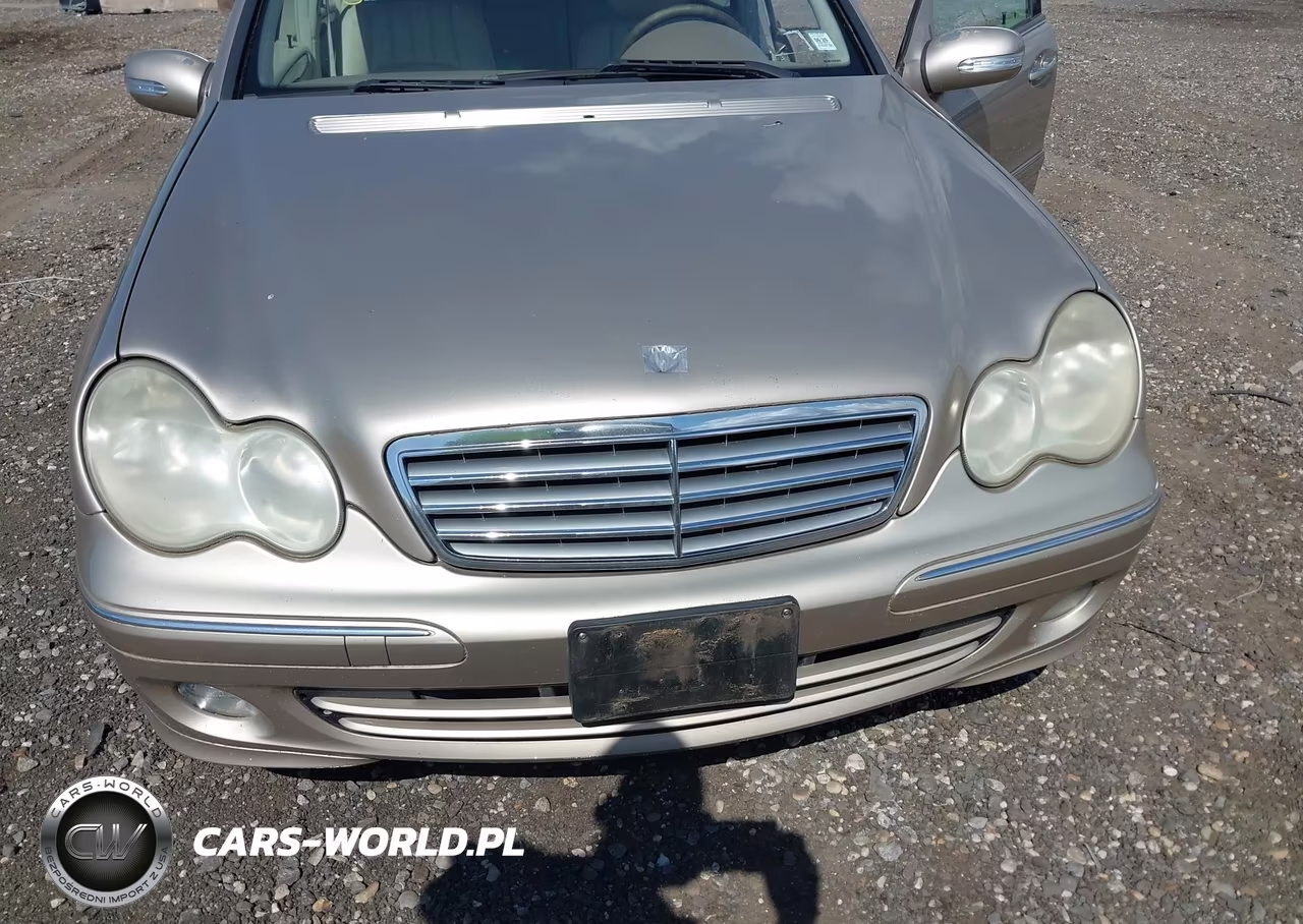 2005 Mercedes-Benz C 240 Luxury 4Matic VIN:WDBRH81J85F603786 - 6
