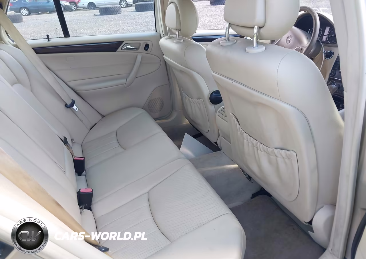 2005 Mercedes-Benz C 240 Luxury 4Matic VIN:WDBRH81J85F603786 - 8