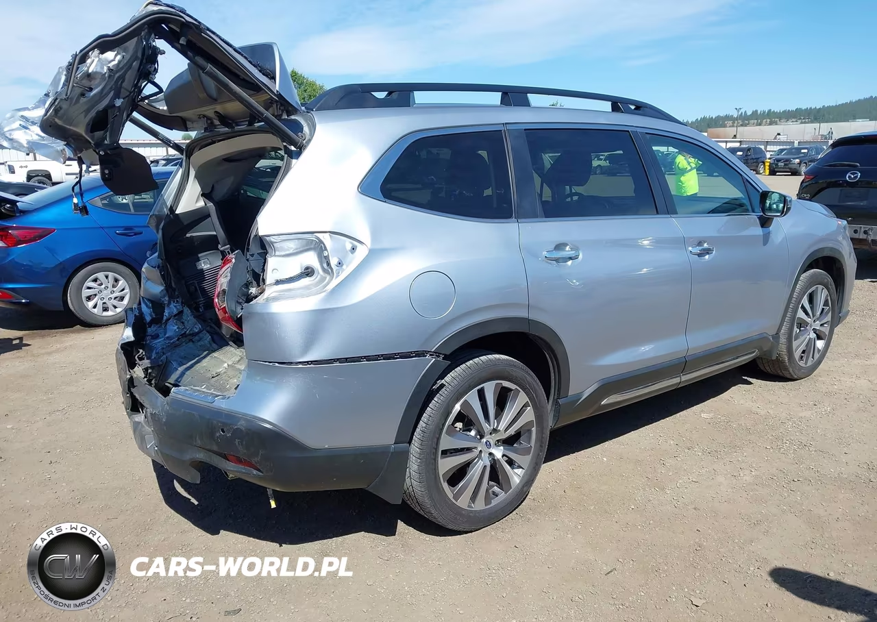 2021 Subaru Ascent Touring VIN:4S4WMARD3M3472865 - 4