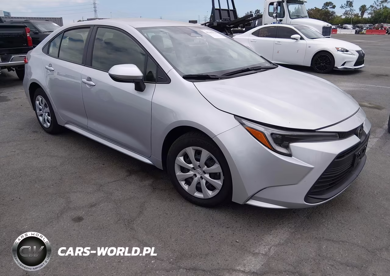 2026 Toyota Corolla Hybrid Hybrid Le – zdjęcie 1 z 16