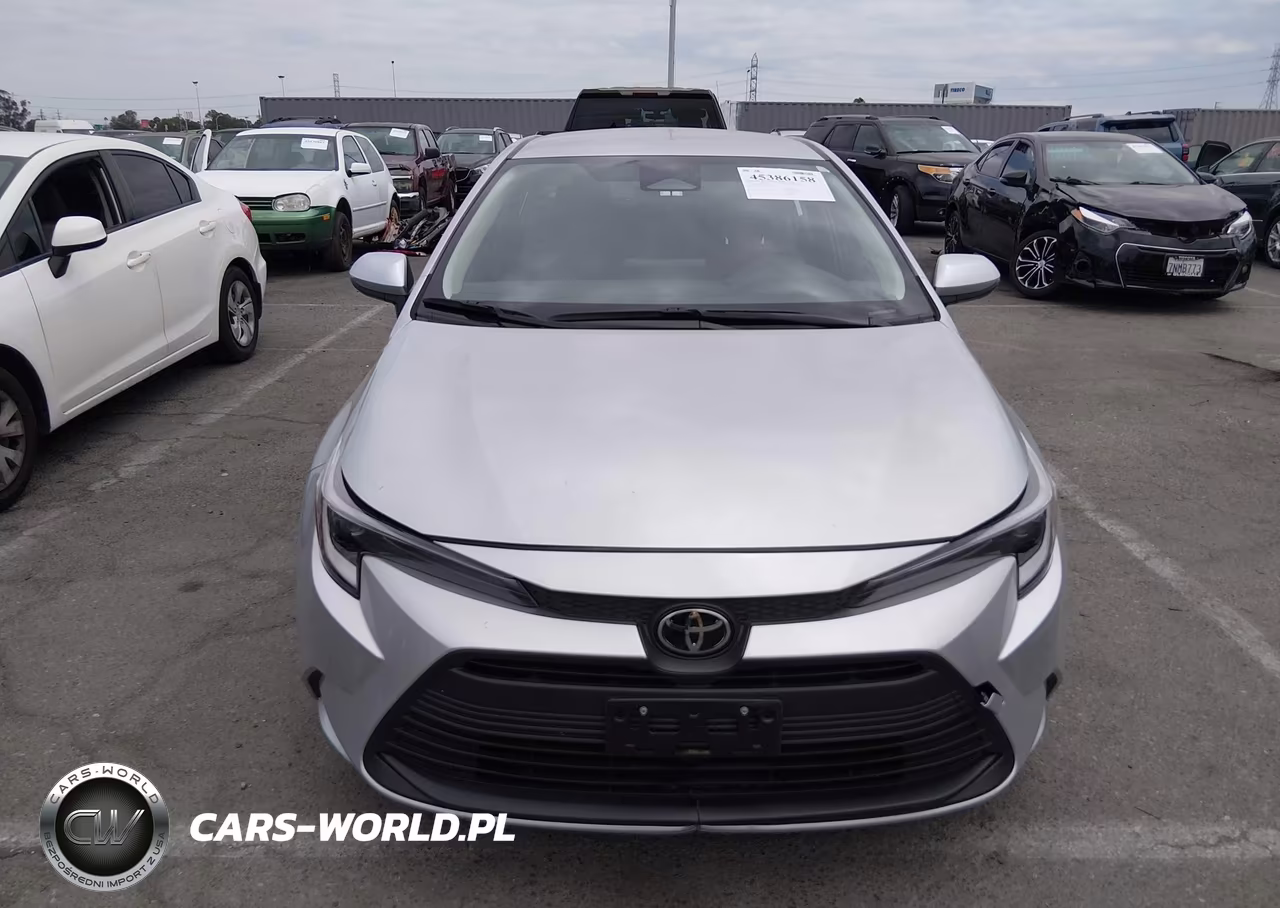 2026 Toyota Corolla Hybrid Hybrid Le VIN:JTDBCMFEXT3115704 - 12