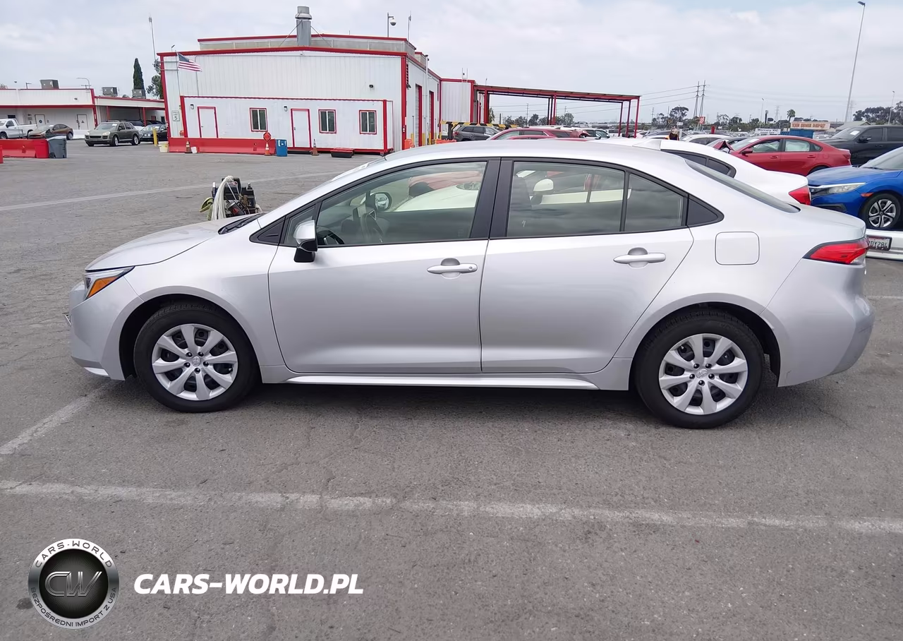 2026 Toyota Corolla Hybrid Hybrid Le VIN:JTDBCMFEXT3115704 - 14