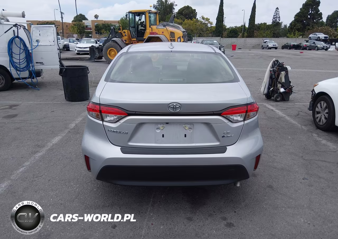 2026 Toyota Corolla Hybrid Hybrid Le VIN:JTDBCMFEXT3115704 - 16