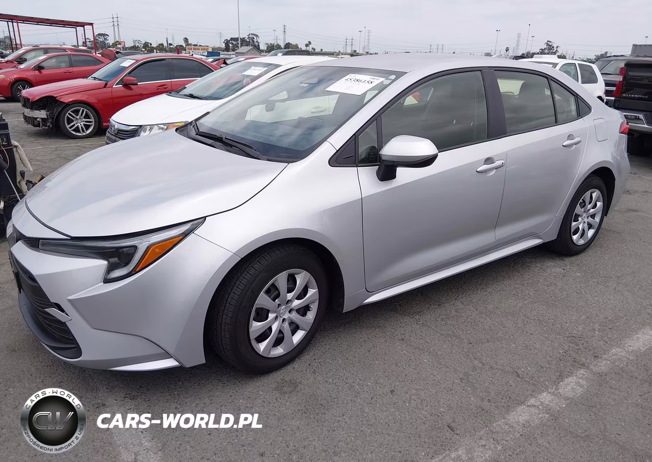 2026 Toyota Corolla Hybrid Hybrid Le VIN:JTDBCMFEXT3115704 - 2