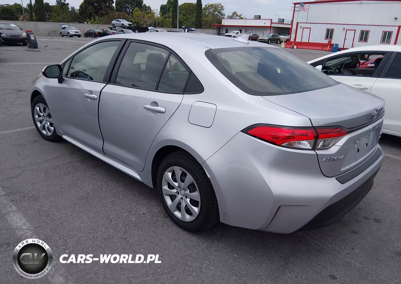 2026 Toyota Corolla Hybrid Hybrid Le VIN:JTDBCMFEXT3115704 - 3