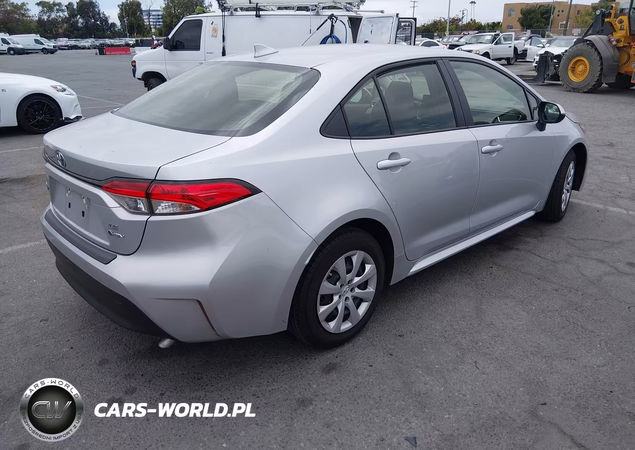 2026 Toyota Corolla Hybrid Hybrid Le VIN:JTDBCMFEXT3115704 - 4