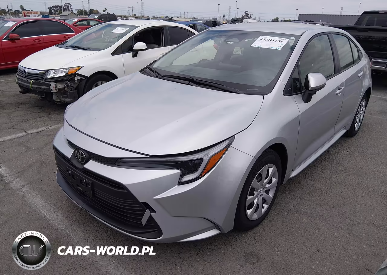 2026 Toyota Corolla Hybrid Hybrid Le VIN:JTDBCMFEXT3115704 - 6