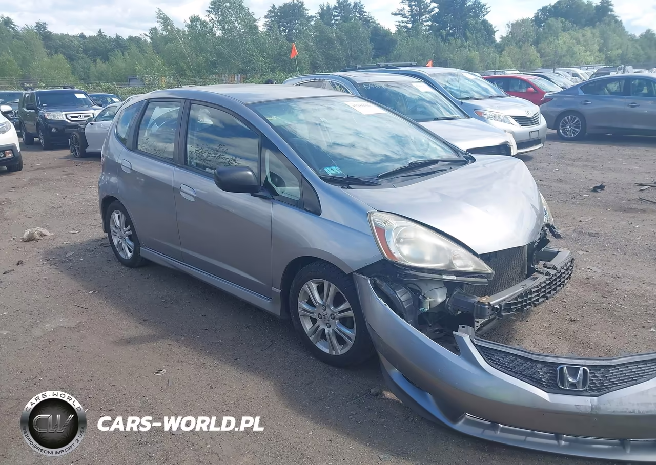 2009 Honda Fit Sport