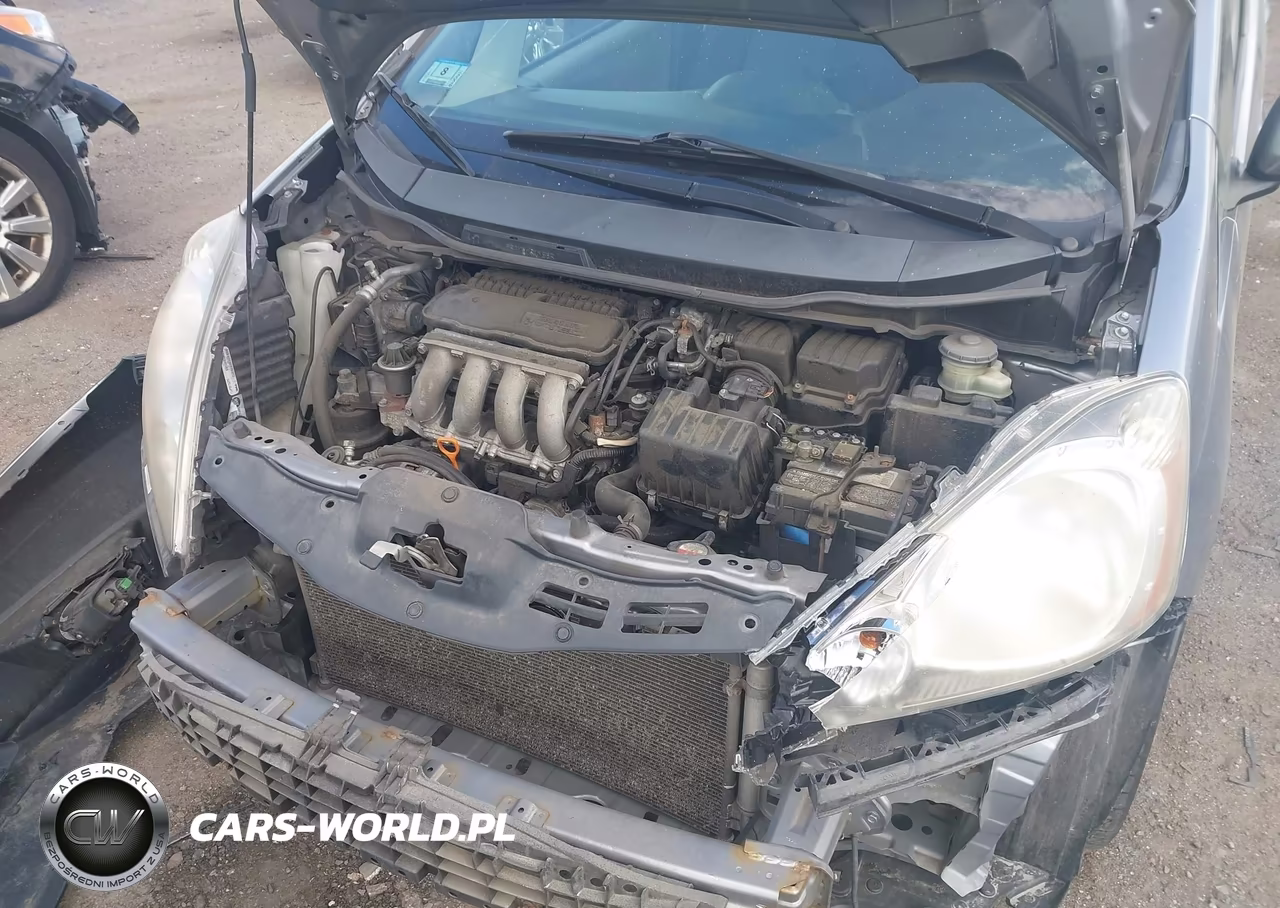 2009 Honda Fit Sport VIN:JHMGE88669S020535 - 10