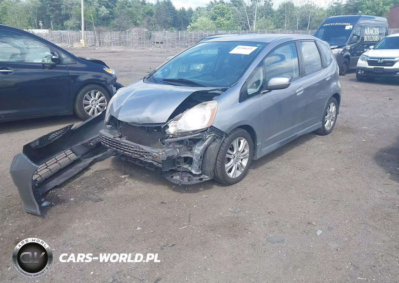 2009 Honda Fit Sport VIN:JHMGE88669S020535 - 2