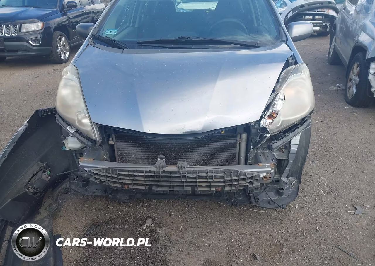 2009 Honda Fit Sport VIN:JHMGE88669S020535 - 6