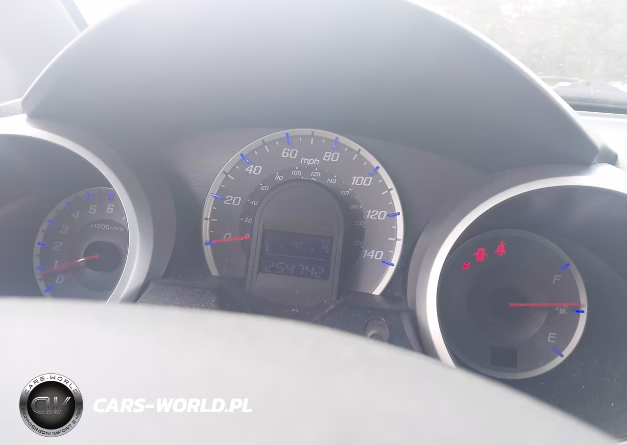 2009 Honda Fit Sport VIN:JHMGE88669S020535 - 7