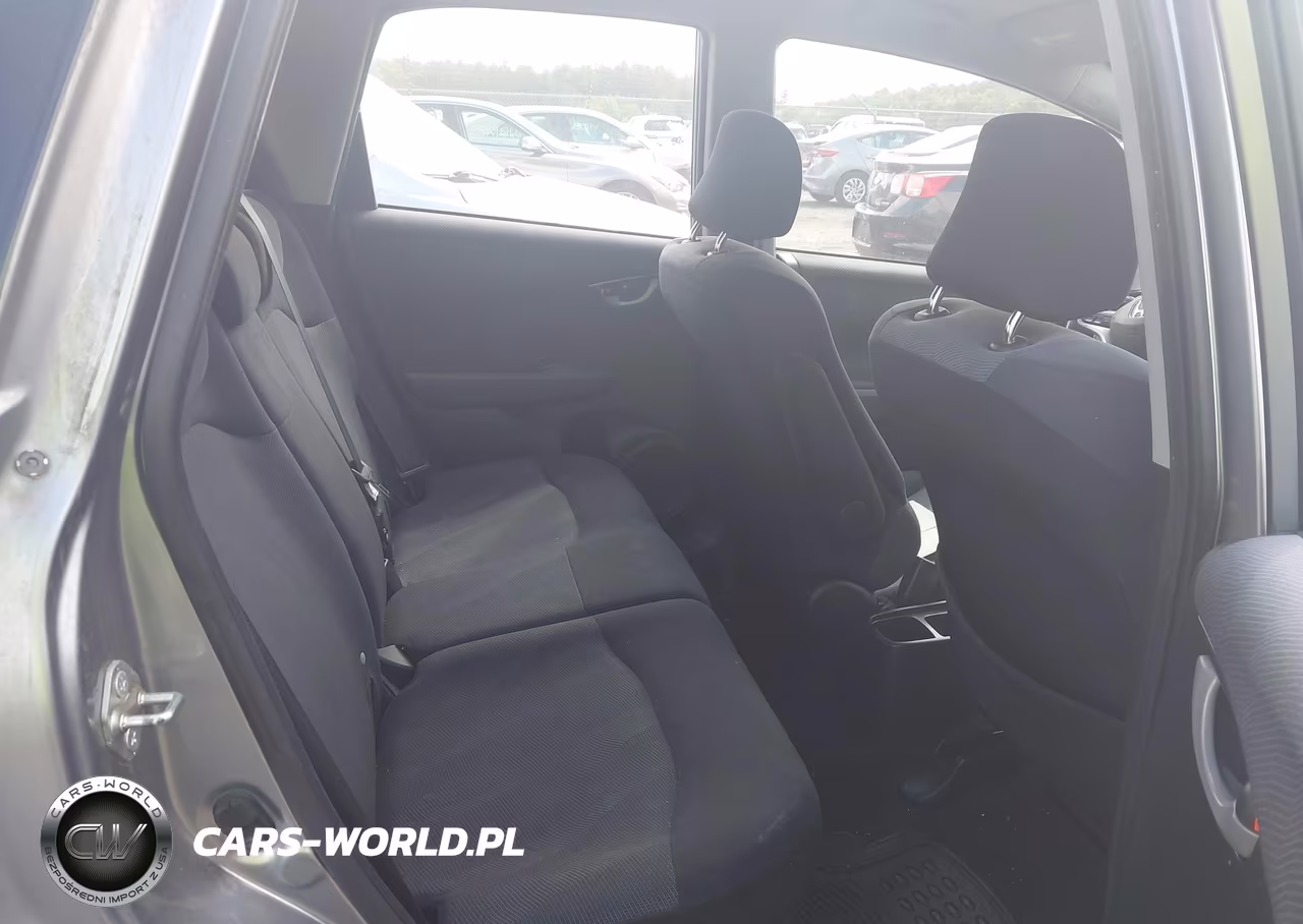 2009 Honda Fit Sport VIN:JHMGE88669S020535 - 8