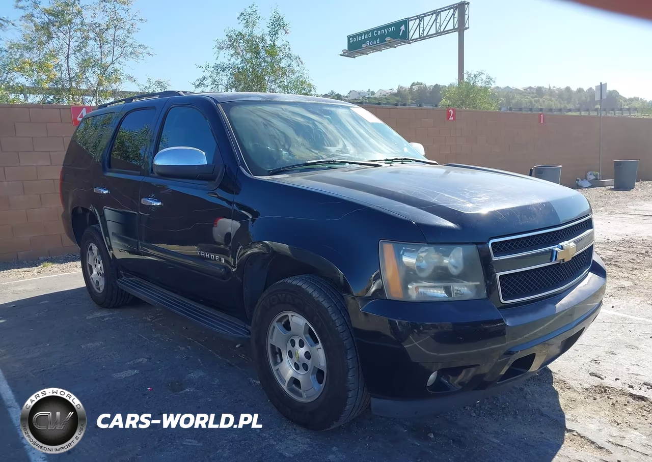 2008 Chevrolet Tahoe Lt