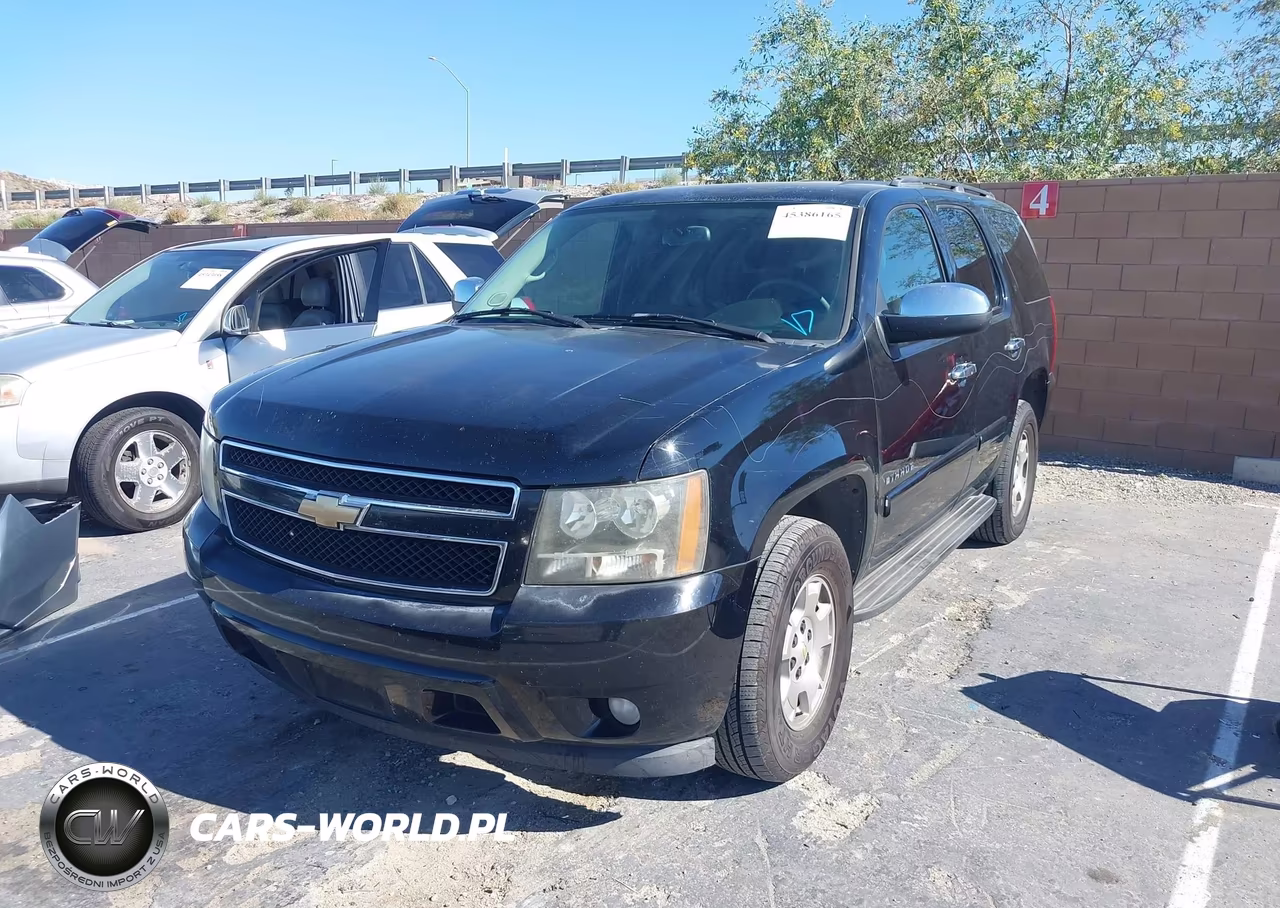 2008 Chevrolet Tahoe Lt VIN:1GNFC13018R101212 - 2