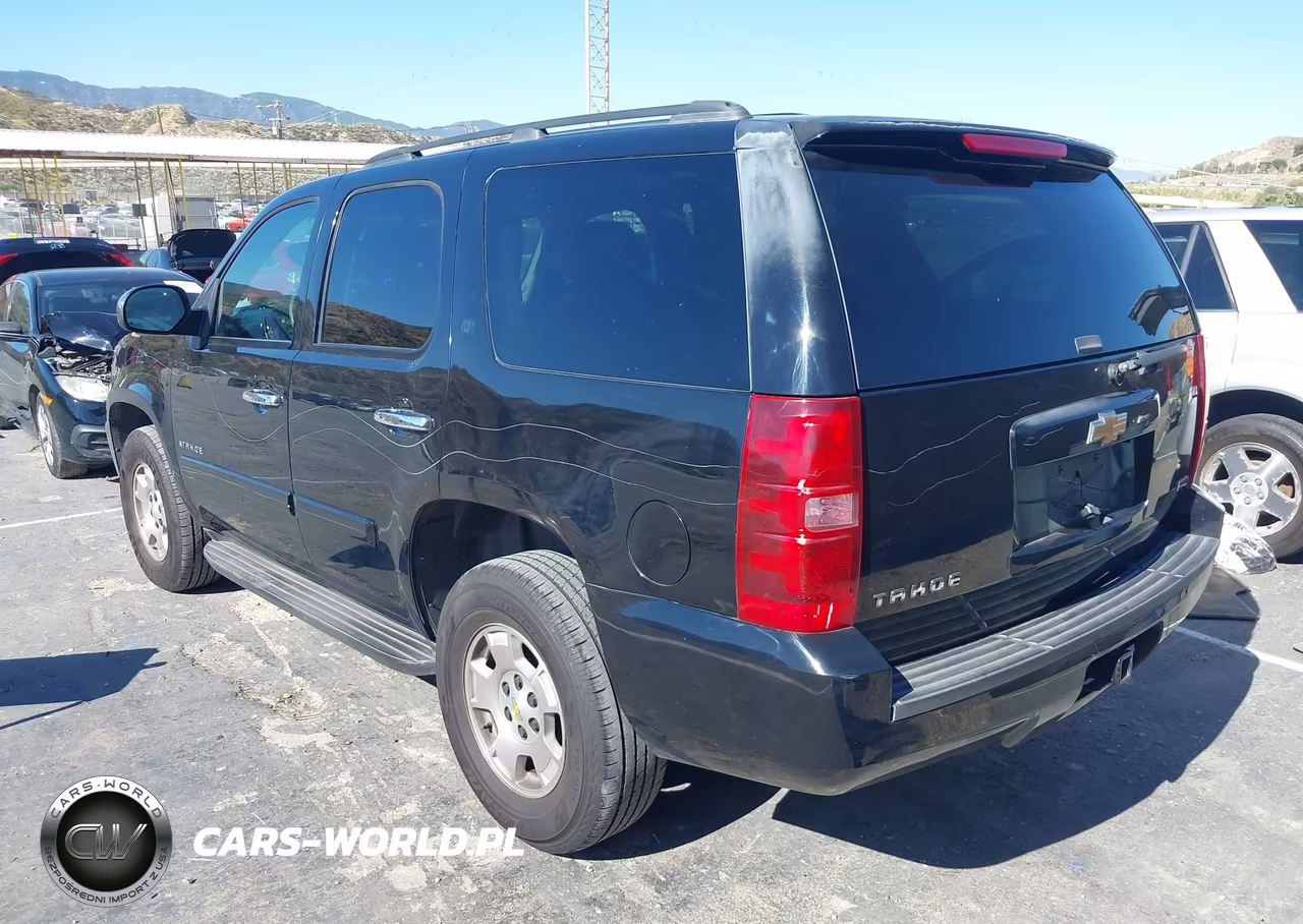 2008 Chevrolet Tahoe Lt VIN:1GNFC13018R101212 - 3