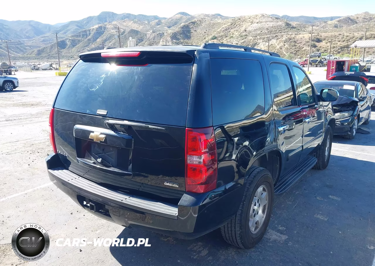 2008 Chevrolet Tahoe Lt VIN:1GNFC13018R101212 - 4