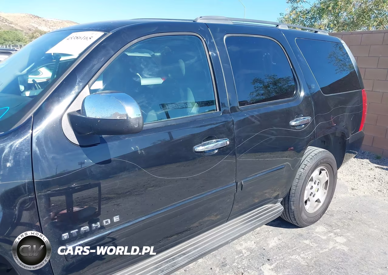 2008 Chevrolet Tahoe Lt VIN:1GNFC13018R101212 - 6