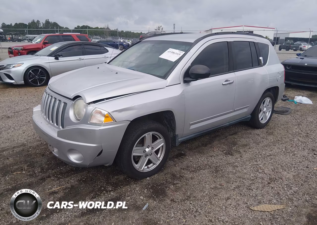 2009 Jeep Compass Sport VIN:1J4FT47B09D134099 - 2