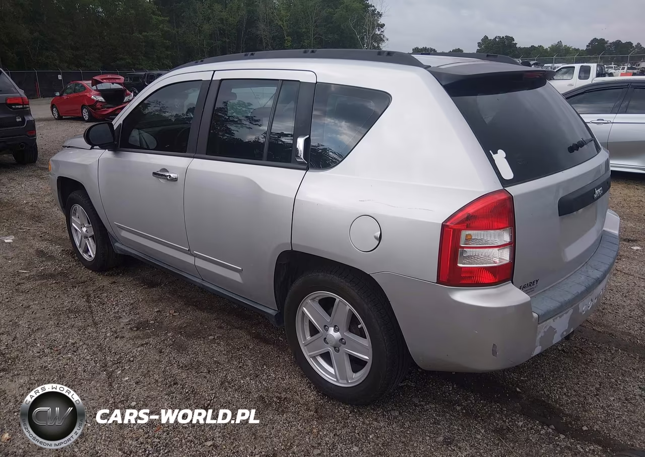 2009 Jeep Compass Sport VIN:1J4FT47B09D134099 - 3