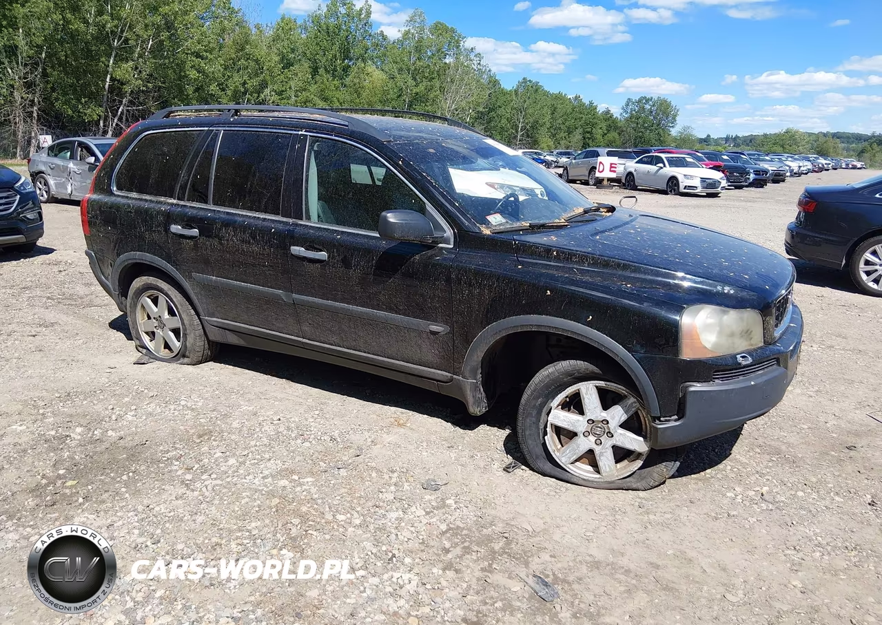 2005 Volvo Xc90 2.5T Awd