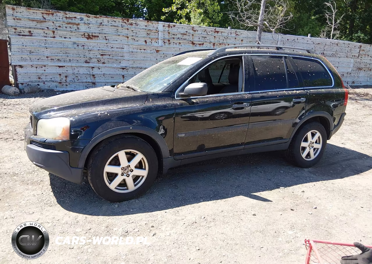 2005 Volvo Xc90 2.5T Awd VIN:YV1CZ592051177616 - 2