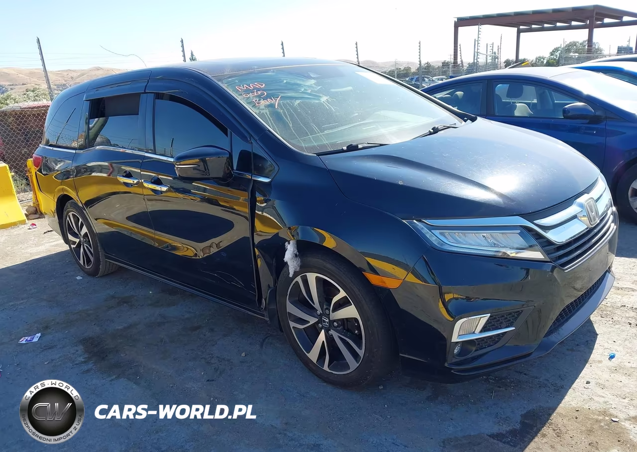 2019 Honda Odyssey Elite